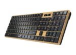 Teclado Genius SlimStar 7250BT madera Bluettoth - Imagen 2