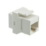 Adaptador Cupla RJ-45 hembra/hembra para plaqueta
