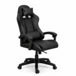Silla Gamer ergonómica con masajes negra - Imagen 2