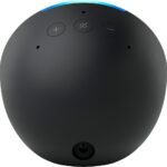 Parlante inteligente Amazon Echo Pop negro
