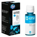 Botella Tinta HP GT52 cyan