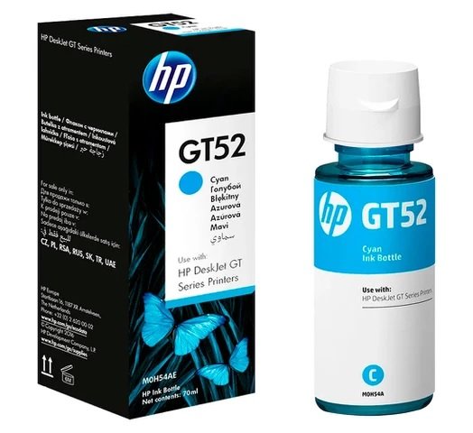 63d07fc87ee11c5134e19afbc4e0f6c5.jpg Botella Tinta HP GT52 cyan - Imagen 1