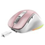 Mouse Genius Ergo 9000S Pro rosa - Imagen 2