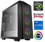 Equipo Gamer Core i7 14700F, 32GB, 1TB NVMe, RTX 5070 12GB - Imagen 3