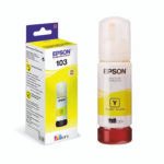 Botella Tinta Epson 103 EcoTank amarillo