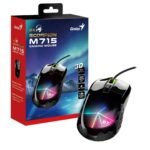 Mouse Gamer Genius Scorpion M715 - Imagen 2