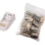 Conector RJ-45 NRG+ FTP CAT5e 20 unidades