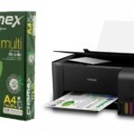 Impresora multifuncion Epson + resma A4