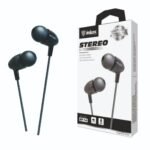 Auriculares Inkax Tipo-C negro c/microfono