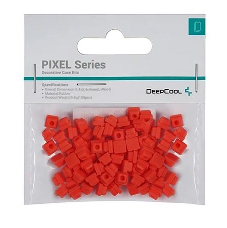 6c23f1d1acaba478ebfa4bcb2b988f30.jpg Accesorio DeepCool Pixel Series Rojo - Imagen 1