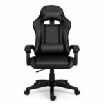 Silla Gamer ergonómica con masajes negra - Imagen 3