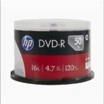 DVD-R 16X HP 120min 4.7GB - Imagen 2