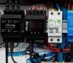 Switch LAN Shelly 5 puertos RJ-45 DIN