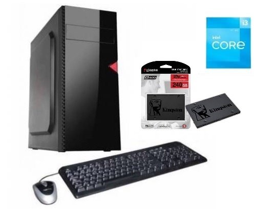 6f5e72d4b4be82ccdcc1c37dd9c2f883.jpg Equipo nuevo Core i3 12100 + disco SSD de 240gb - Imagen 1
