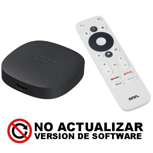 7162ad5828fc4655c3cd123604eea8ed.jpg Onn Google TV 4K Streaming Box - Imagen 1