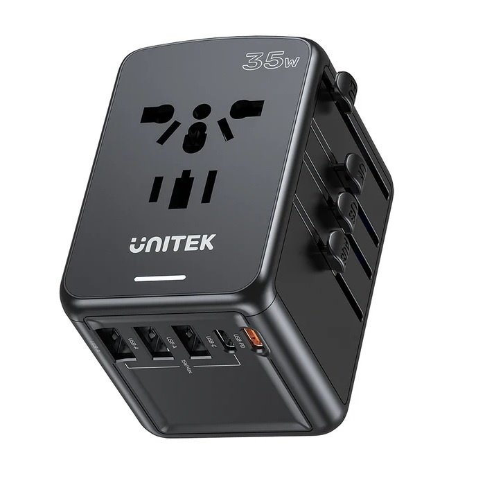 72892edd81697e317f6e84a6a61209ec.jpg Cargador / Adaptador Universal Unitek 35W - Imagen 1