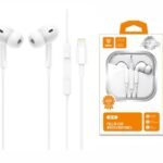 Auriculares Inkax Intra Lightning blanco