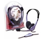 Auriculares Genius HS-04S c/micrófono y anulación de ruido - Imagen 4