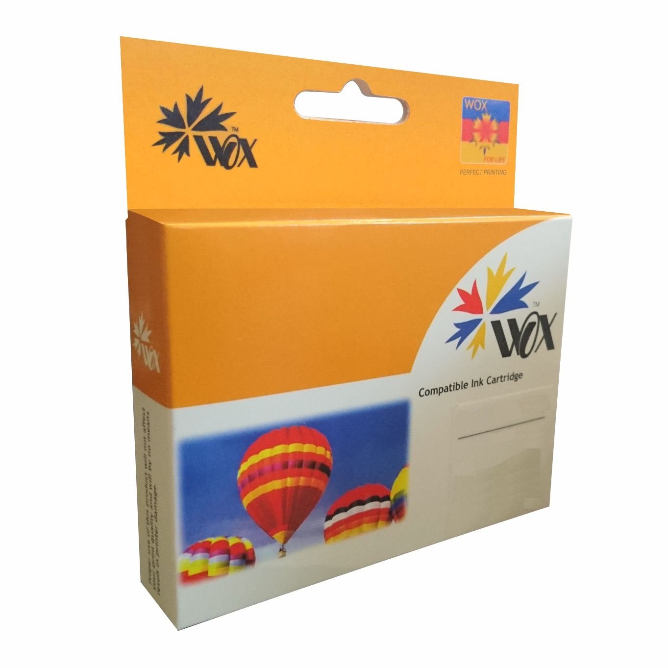 7402f47e41bacc4af837fc4a6a20bd6b.jpg Cartucho compatible Wox T206 amarillo - Imagen 1