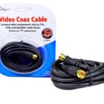 Cable coaxial macho macho rg59 1.8 metros