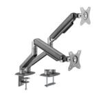 Soporte doble para monitor gaming hasta 32""