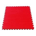 Piso Tatami Randers negro/rojo 1m x 1m x 2cm (1 unidad) - Imagen 3