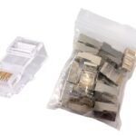 Conector RJ-45 NRG+ CAT5e 20 unidades