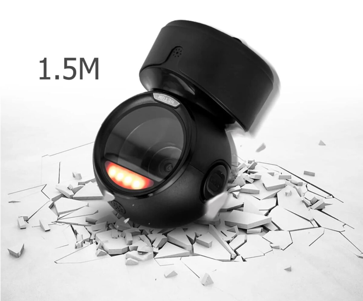 Lector de código de barras Netum 2D Omnidireccional desmontable - Imagen 2