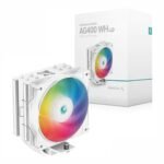 Cooler Deepcool AG400 Blanco ARGB - Imagen 2