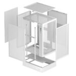 Gabinete Deepcool CH170 Digital Blanco - Imagen 3