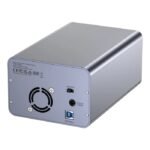 Gabinete Externo Dual Unitek USB 3.0 para 2 discos SATA - Imagen 3