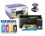 Impresora Epson L3250 + Botellas de recarga extra