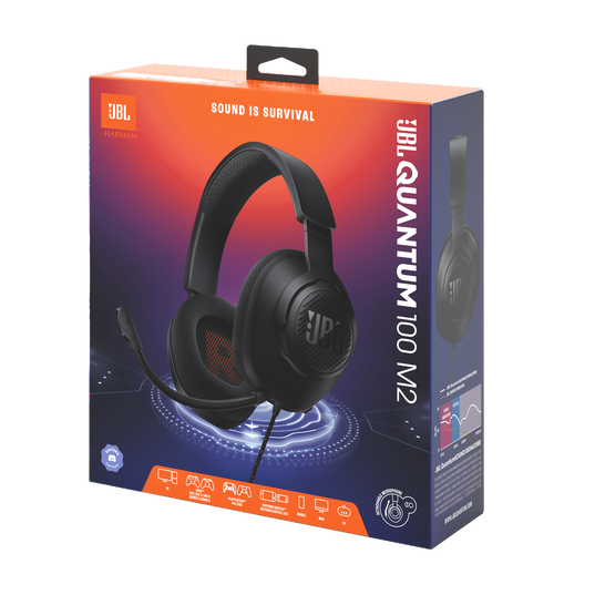 7d76e250ee375319847cd5fadea9249e.jpg Audifono JBL Quantum 100M2 negro gamer - Imagen 1