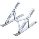 Soporte Unitek para Notebook aluminio plegable