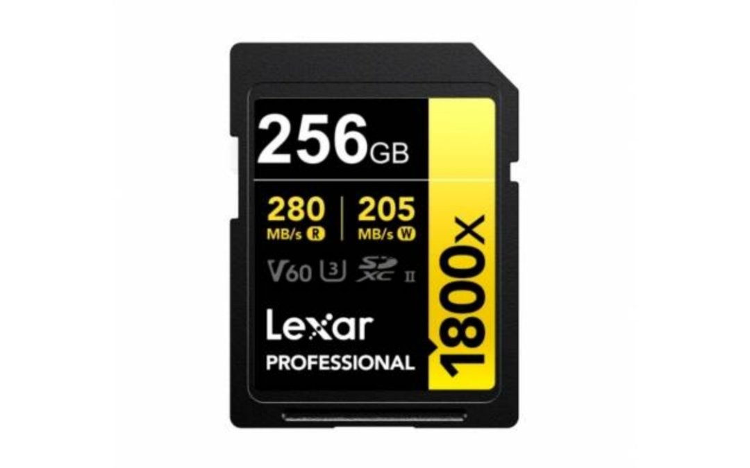 7ff68757c35339e7d8f6105a96819279.jpg Memoria SDXC Lexar Pro 1800X 256GB UHS-II Gold Series - Imagen 1
