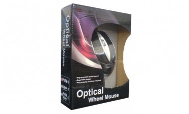 816763e2d2a61a426186510b42279462.jpg Mouse optico Xtreme negro plata USB - Imagen 1