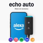 Asistente Virtual Amazon Echo Auto Gen2 Bluetooth 3,5mm - Imagen 3