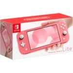 Consola Nintendo Switch lite rosado