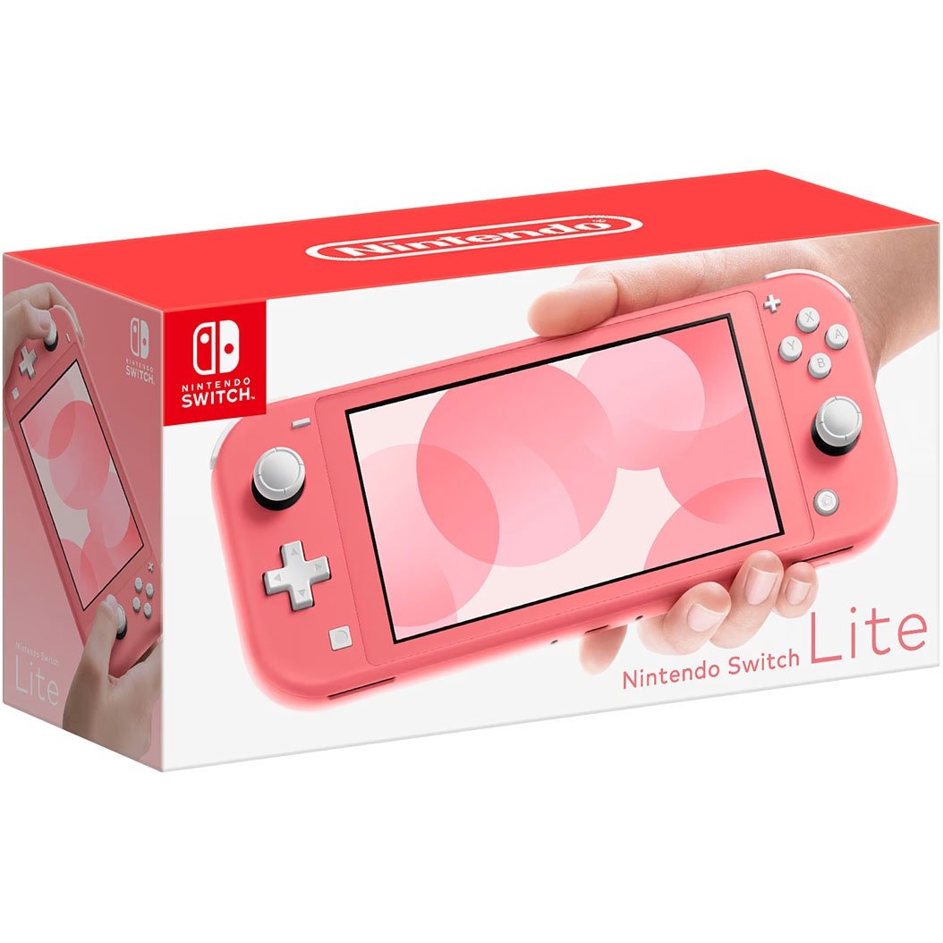 87219f80c23fcd51d92cab3818fb97df.jpg Consola Nintendo Switch lite rosado - Imagen 1