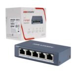 Switch Hikvision 5 puertos gigabit - Imagen 2