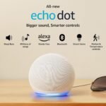 Parlante inteligente Amazon Echo Dot blanco