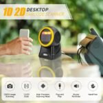 Lector de código de barras Netum 2D Omnidireccional