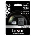 Memoria microSDXC Lexar Pro 256GB Silver Plus - Imagen 2