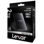 Disco SSD Lexar SL500 2TB portable con set magnetico