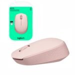 Mouse  Logitech M170 inalámbrico rosado