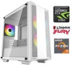 Equipo Gamer Ryzen 5 5600GT, 16GB, 1TB NVMe, RTX 3050 6GB - Imagen 4