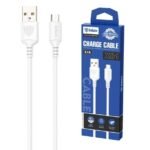 Cable Inkax Micro USB 3.1a 1m blanco