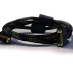 Cable DVI 24 pin macho macho 1.8m