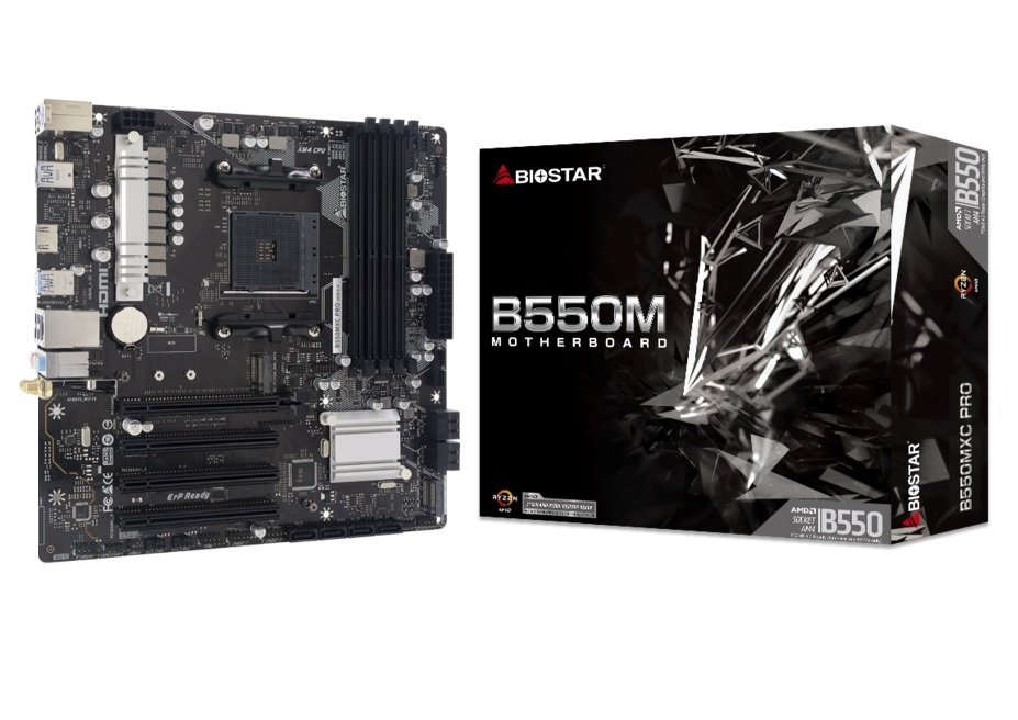 920baea4b8ce29183c7ce1f1c36b22f4.jpg Mother Biostar B550MXC PRO AM4 - Imagen 1