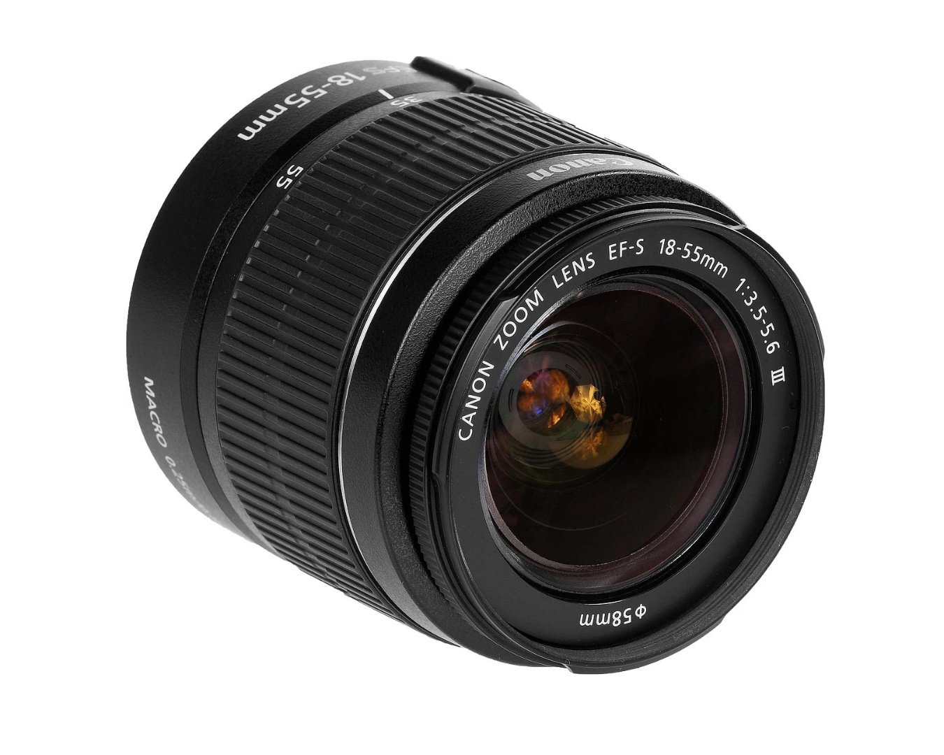 9388c5ba3d52752ce8df7981e2d07bb0.jpg Lente Canon 18-55mm - Imagen 1